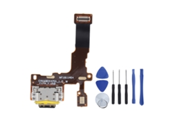 Puerto De Carga De Cable Flexible Compatible Con Lg Stylo 4 Q710 Q710ms Q710cs L7 Y Otros Modelos