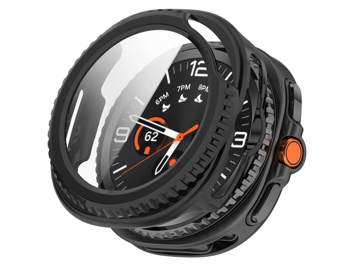 Funda Para Samsung Galaxy Watch 8 Classic De 46 Mm (negra) Czhhmart
