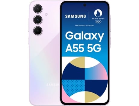 Smartphone SAMSUNG Galaxy A55 8Gb/ 256Gb/ 6.6'/ 5G/ Lavanda