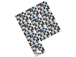 Juego De 10 Pegatinas De Pared 3d Resistentes Al Agua Para Azulejos, Decoración De Interiores, Cocina Y