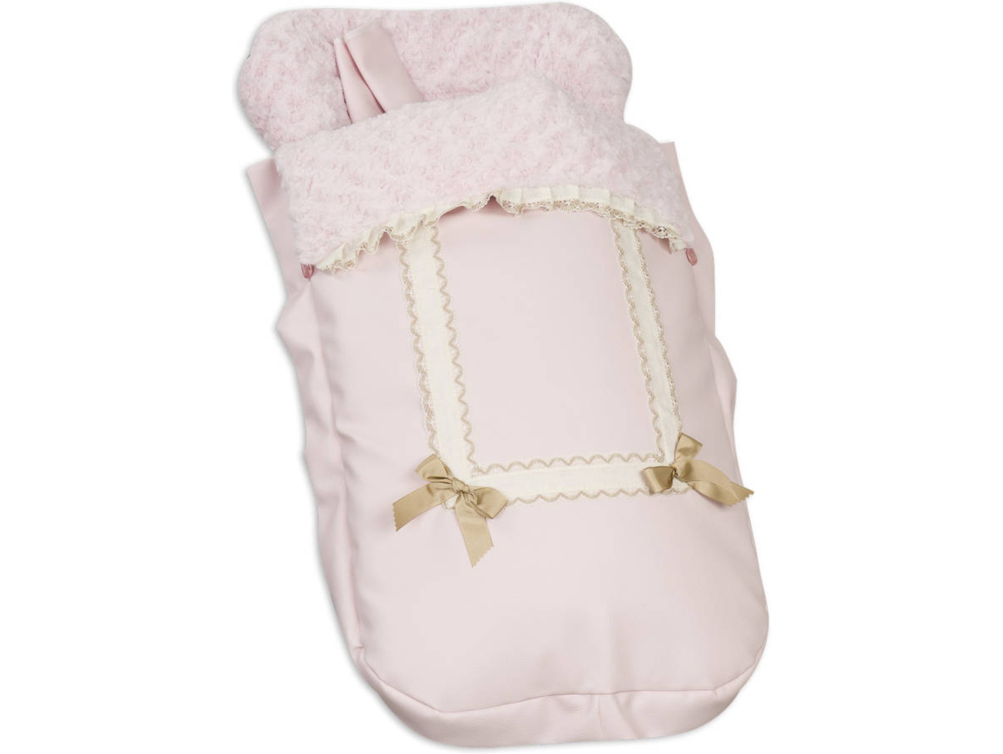 Funda y Protector de Cinturón BABYLINE Leather Rosa