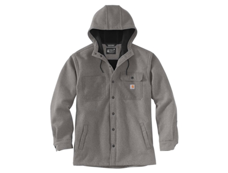 Casacos CARHARTT Jaqueta Wind&rain Bonded Cinzento XL