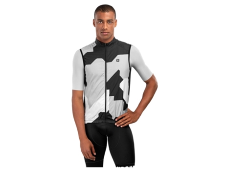 Coletes SIROKO Colete V1 Crosswind Cinzento XS Homem