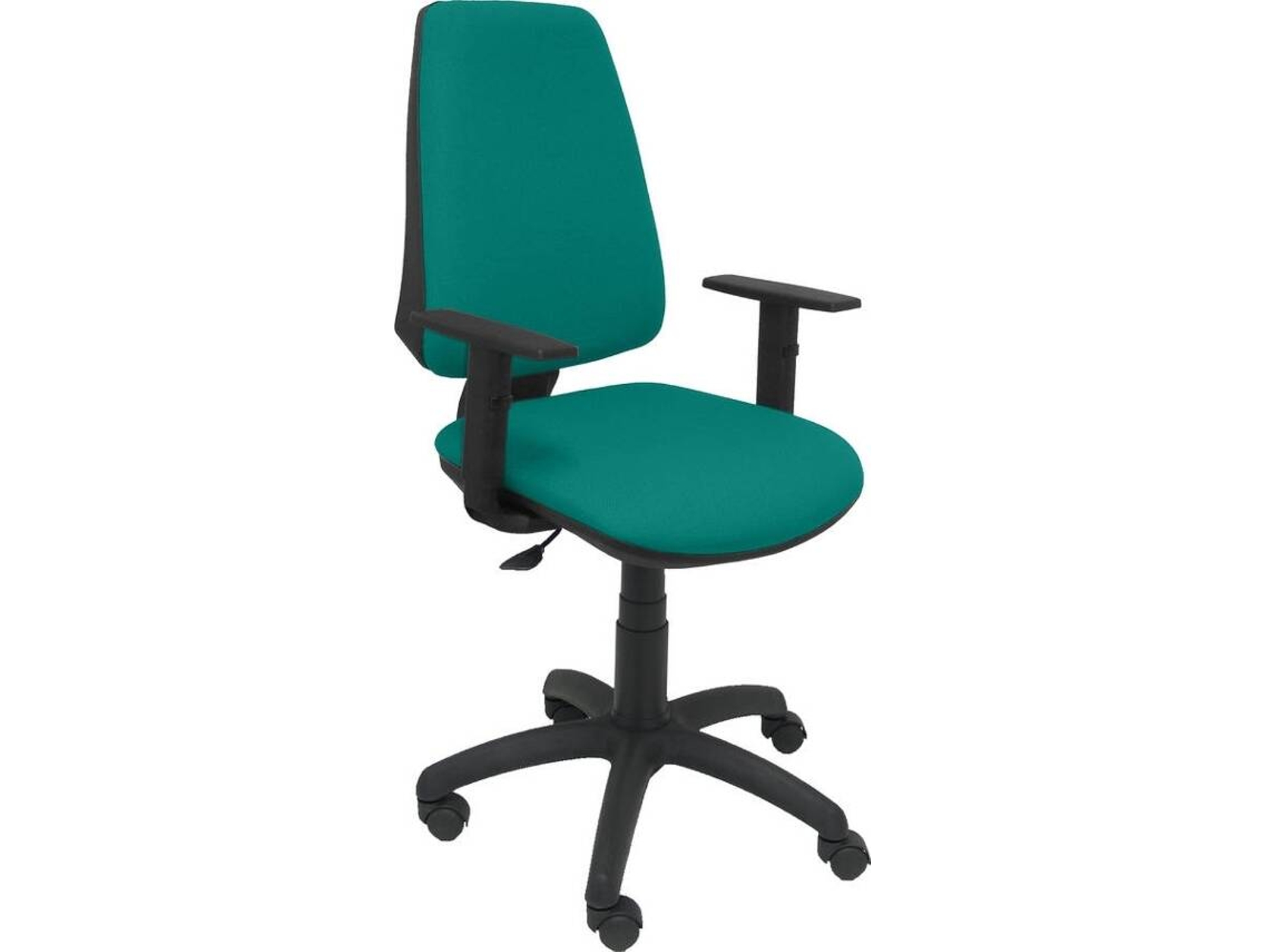 Silla de Escritorio Operativa PYC Elche CP Verde BA (Brazos Ajustables - Tejido)