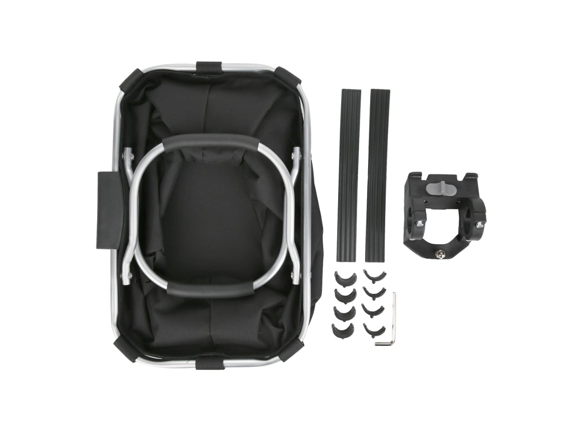 2026-cesta Desmontable Para Bicicleta Bolsa De Manillar Portaequipajes Montaje Ciclo Mochila Delantera Para Ciclismo