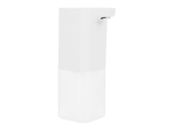 Dispensador automático de jabón líquido de pared para baño, blanco, 20 x 9,7 x 7,5 cm, 1 unidad Rosewell