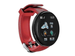 Reloj inteligente, rastreador de actividad física resistente al agua con monitor de frecuencia cardíaca y presión arterial para Android e iOS Ly Ebike
