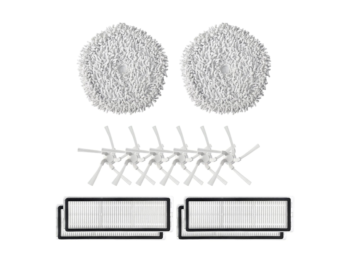 Para xiaomi dreame w10 / w10 pro robot escova lateral mop filtro de pano