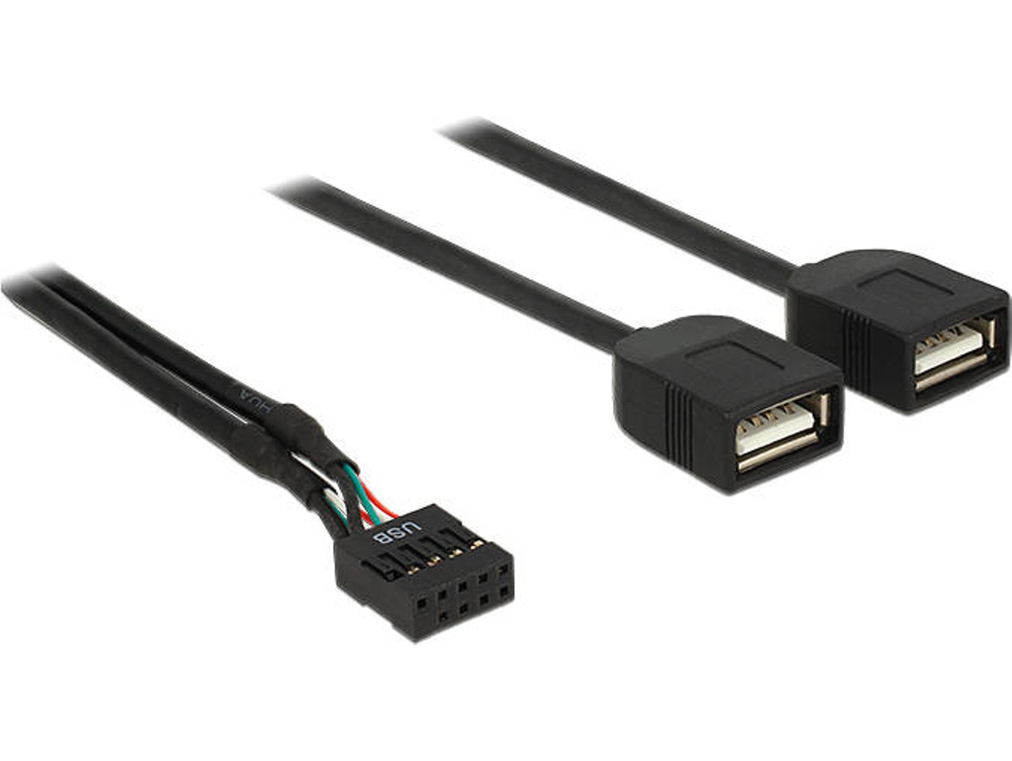 Cable USB DELOCK (USB - USB)