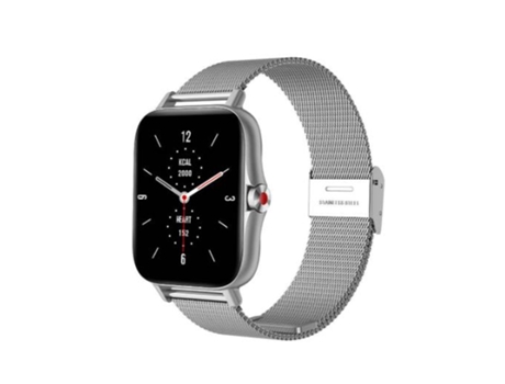 Reloj inteligente parlante Bluetooth para hombres y mujeres, seguimiento de actividad física, detección de frecuencia cardíaca durante el sueño, IP...