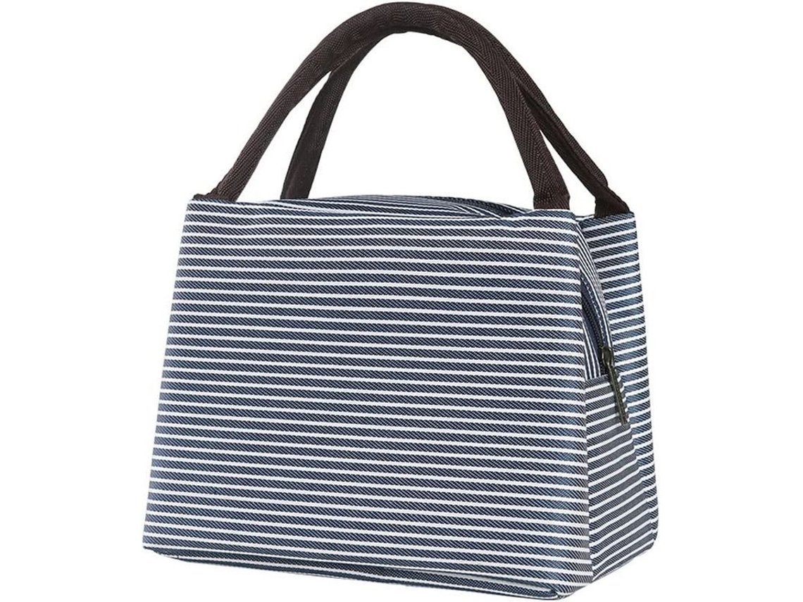 Bolsa De Almuerzo Aislada Tote Impermeable Oxford Para Hombres, Mujeres, Adultos Y Niños