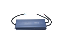 Transformador de fuente de alimentación LED impermeable IP67 2026, 12 V 300 W CA 180-240 V a CC para tiras LED y letreros exteriores.