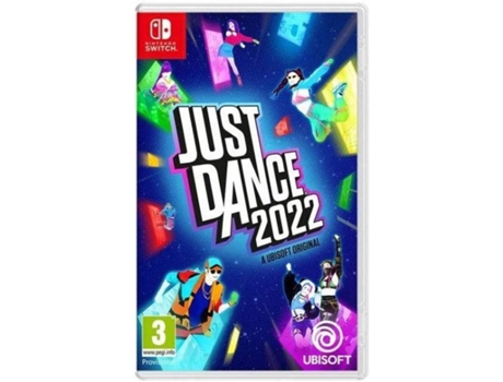 Juego Nintendo Switch Just Dance 2022