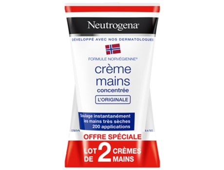 Crema Manos Hidratante Concentrada Lote de 2 X 50 Ml NEUTROGENA