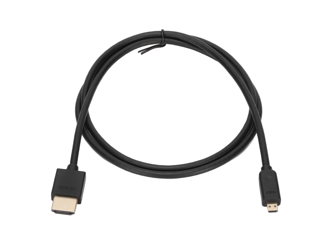 Cable Adaptador De Hdtv A Micro Hdmi 1 Metro Para Dispositivos Hd Conexión 3d