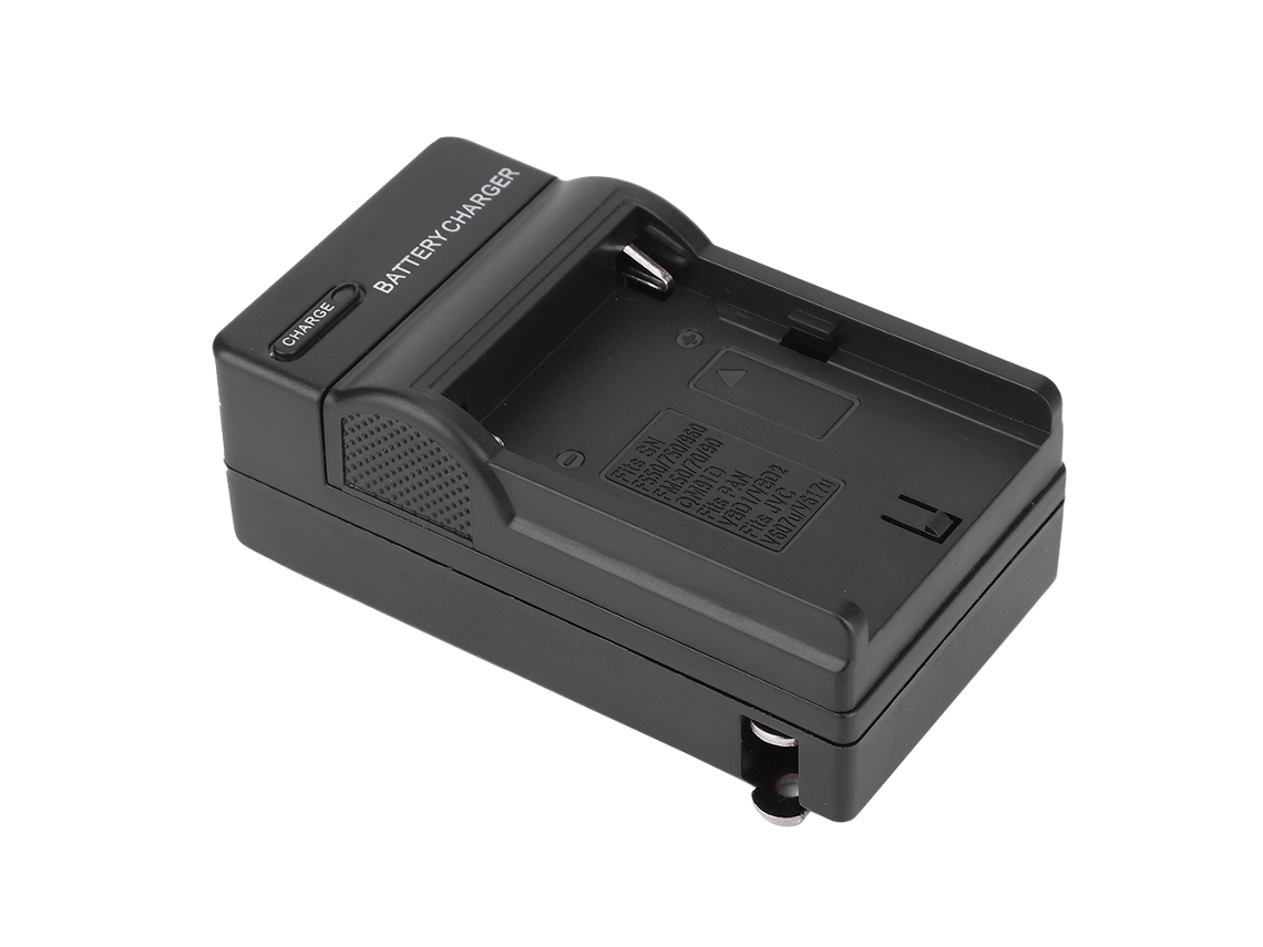 Cargador de batería USB para cámara, compatible con Np-f550 y Np-f750.