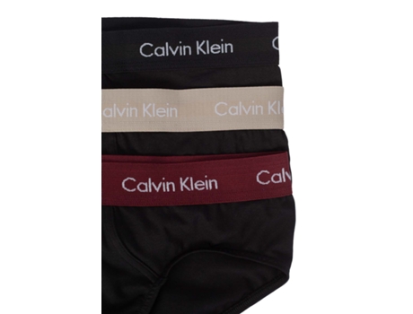 Slips de Hombre CALVIN KLEIN UNDERWEAR Negro (M)