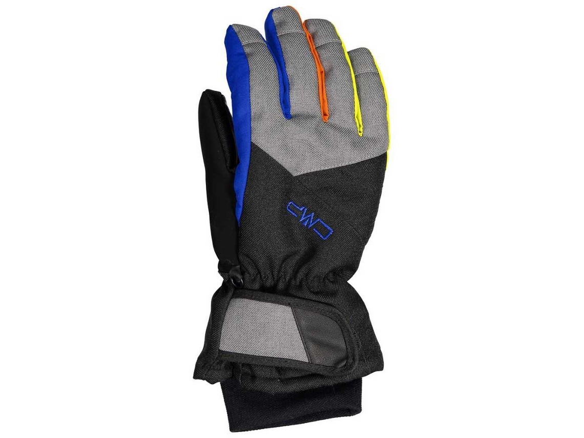 Guantes para Hombre CMP Ski Negro para Esquí (5 - 6 Años)