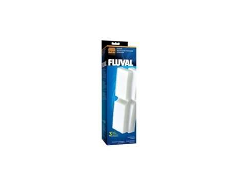 FLUVAL Filtro Externo Fx5/6 Foamex 3 Unidades