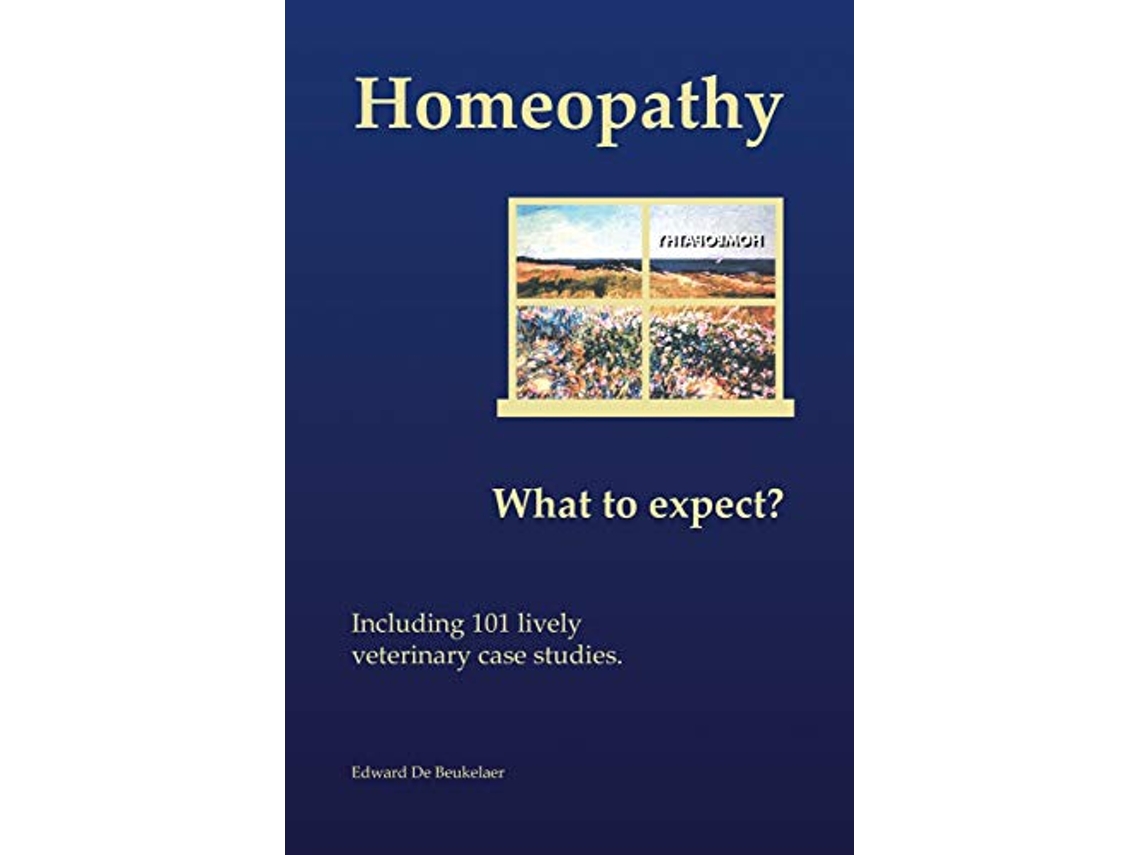Libro Homeopathy What to Expect de Edward De Beukelaer (Inglés)
