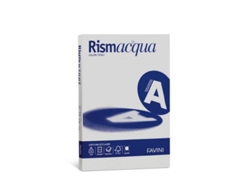 FAVINI Rismacqua Papel para Impresora de Inyección de Tinta A4 210X297 Mm 100 Hojas Gris