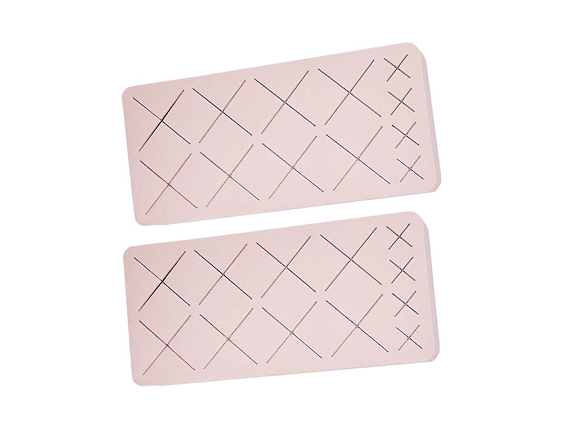 Estante Para Brochas De Maquillaje De 2 Piezas
