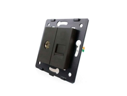 Mecanismo de Empotrar Tv + Teléfono Rj11 LEDBOX