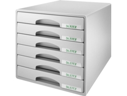 Archivador LEITZ 52120085 (Gris - 28.7x36.3x27cm - Numero de cajones: 6)