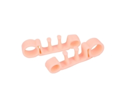 2 Pares De Separadores De Dedos Para Corrector De Hallux Valgus, Alivio Del Dolor De Juanetes