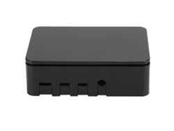 Estuche para Raspberry Pi 4 (con rejillas de ventilación y tapa extraíble)