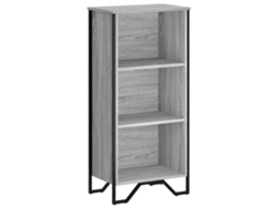 Maison Exclusive - Estantería De Madera De Ingeniería Gris Sonoma 50x31x106 Cm