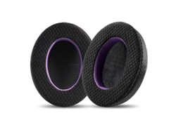 Almohadillas De Repuesto Para Auriculares Sony Wh-xb910n - Negro Morado Tejido De Malla