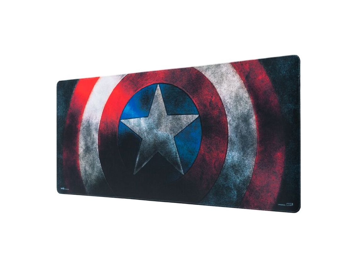 Alfombrilla de escritorio para juegos B.active Marvel Captain America