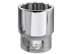 Vaso 3/8'' 12 Puntas Metricas Diametro 16Mm Longitud 30Mm FACOM J.16 Perfil Ogv