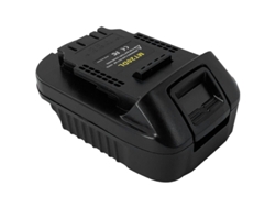Convertidor Adaptador De Batería, Diseño Compacto Profesional Para Mayor Duración De La Batería Y Protección Contra Cortocircuitos, Material Abs Pc De