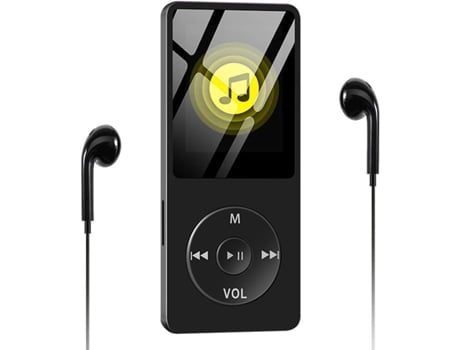 ELKUAIE MP3 Player, 8GB MP3 Player Sports MP4 Player con auriculares