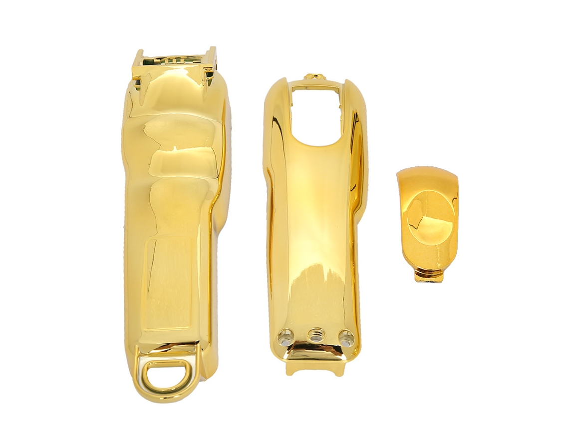 Cubierta De Repuesto Para Cortapelos Eléctrico Wahl 8418/8591 Plating Dorado Lujo Material Abs Ergonómico