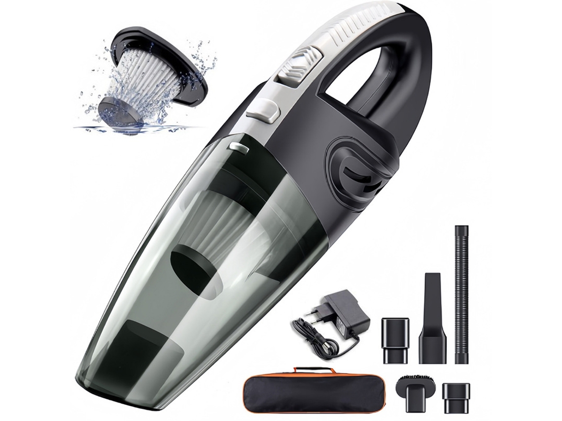 Aspiradora de mano inalámbrica Digitallab (120 W, 5000 Pa)
