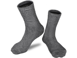 Guantes Resistentes A Los Cortes, 1 Par De Calcetines De Seguridad Para La Protección De Los Pies.