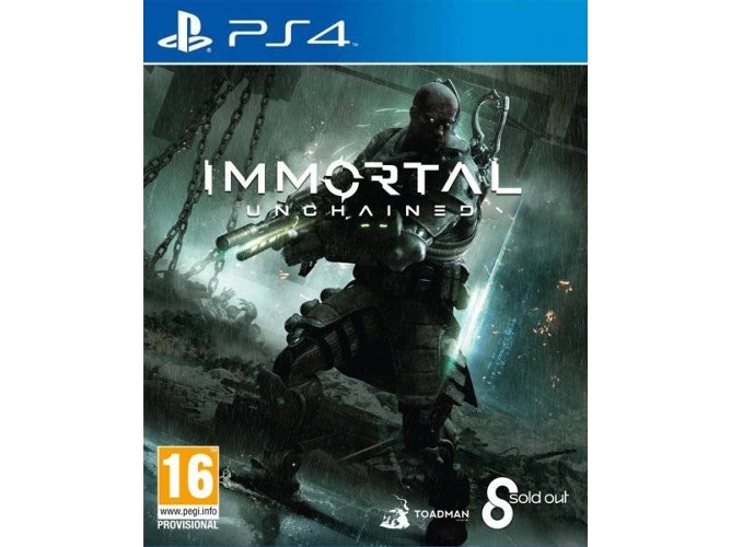 Juego PS4 Immortal: Unchained