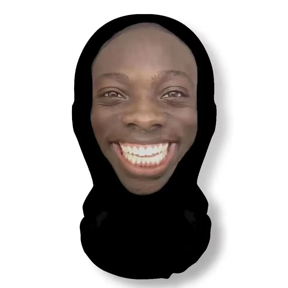 Mascarilla facial realista 3D para hombre y mujer, pasamontañas completo de hip hop para disfraces y fiestas de Halloween, modelo n.° Viewleaf