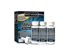 Solución Tópica Regrowth Al 5% Para Hombres Con Minoxidil E Ingredientes Naturales Que Promueve El Crecimiento Del Cabello Y La Barba.