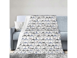 2026-manta De Micro-velvet Super Suave Pingüino Bonito, Ideal Para Dormitorio, Sofá Y Viajes, Antipilling Y Transpirable