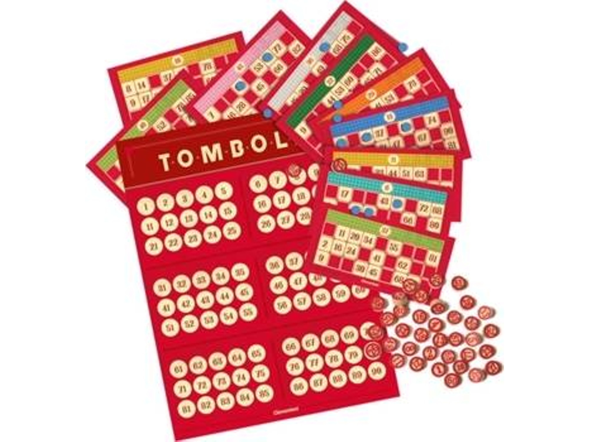 Juego de Mesa CLEMENTONI Tombol (Edad Mínima: 6)