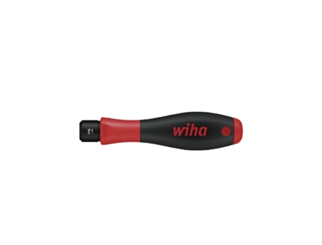 WIHA Destornillador dinamométrico TorqueFix® con limitación del par de apriete preajustada de forma fija (34533)