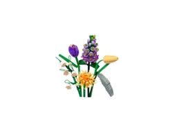 Bloques de construcción juguetes flores PUPU WJ-0008