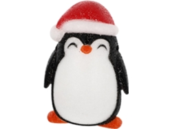 Pingüino Decorativo Navideño Colgante Y Duradero Para Lámpara De Mesita De Noche