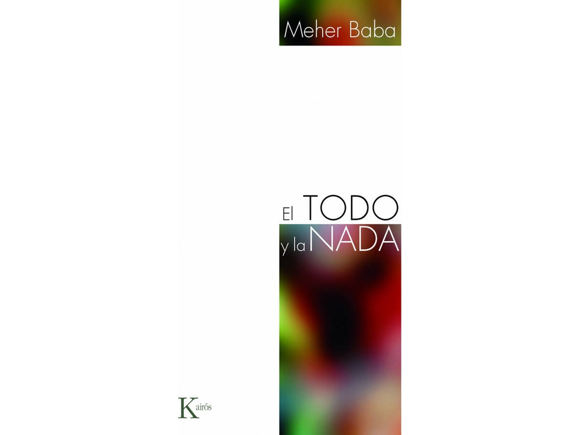 Libro El Todo Y La Nada de Meher Baba (Español)
