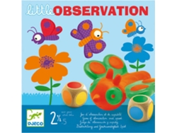 Juego Interactivo DJECO Little Observation (Edad Mínima: 3)
