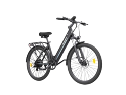 Bicicleta Eléctrica Bodywel A26 Para Desplazamientos Urbanos, Batería Extraíble De 36 V Y 13,5 Ah.